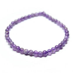 Image of Ametystov&yacute; n&aacute;ramek z mal&yacute;ch kuliček