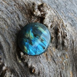 Image of Labradorit- ov&aacute;lek ( &scaron;perkov&aacute; kvalita)