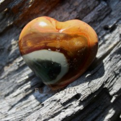 Image of Srdce z jaspisu