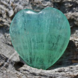 Srdce z fluoritu