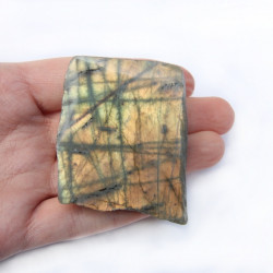 Image of Labradorit placka