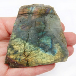 Image of Labradorit placka