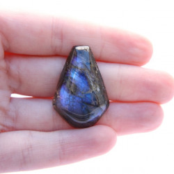 Image of Labradorit brou&scaron;en&yacute; kabo&scaron;on