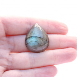 Image of Labradorit brou&scaron;en&yacute; kabo&scaron;on