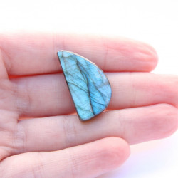 Image of Labradorit brou&scaron;en&yacute; kabo&scaron;on