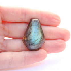 Image of Labradorit brou&scaron;en&yacute; kabo&scaron;on