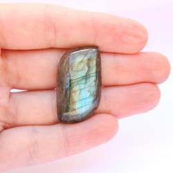 Image of Labradorit brou&scaron;en&yacute; kabo&scaron;on