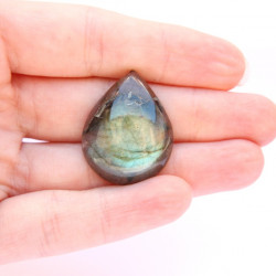 Image of Labradorit brou&scaron;en&yacute; kabo&scaron;on