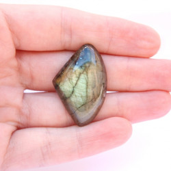 Image of Labradorit brou&scaron;en&yacute; kabo&scaron;on