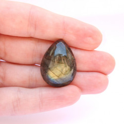 Image of Labradorit brou&scaron;en&yacute; kabo&scaron;on