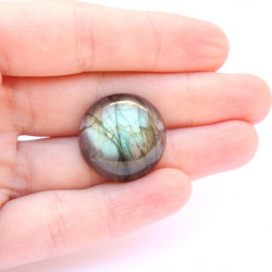 Image of Labradorit brou&scaron;en&yacute; kabo&scaron;on