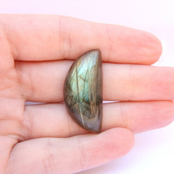 Image of Labradorit brou&scaron;en&yacute; kabo&scaron;on