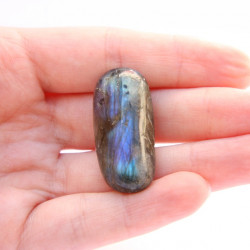 Image of Labradorit- ov&aacute;lek ( &scaron;perkov&aacute; kvalita)