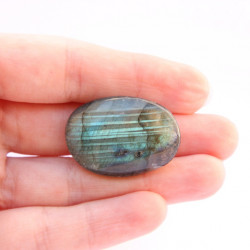 Image of Labradorit- ov&aacute;lek ( &scaron;perkov&aacute; kvalita)