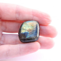 Image of Labradorit- ov&aacute;lek ( &scaron;perkov&aacute; kvalita)