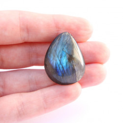 Image of Labradorit- ov&aacute;lek ( &scaron;perkov&aacute; kvalita)